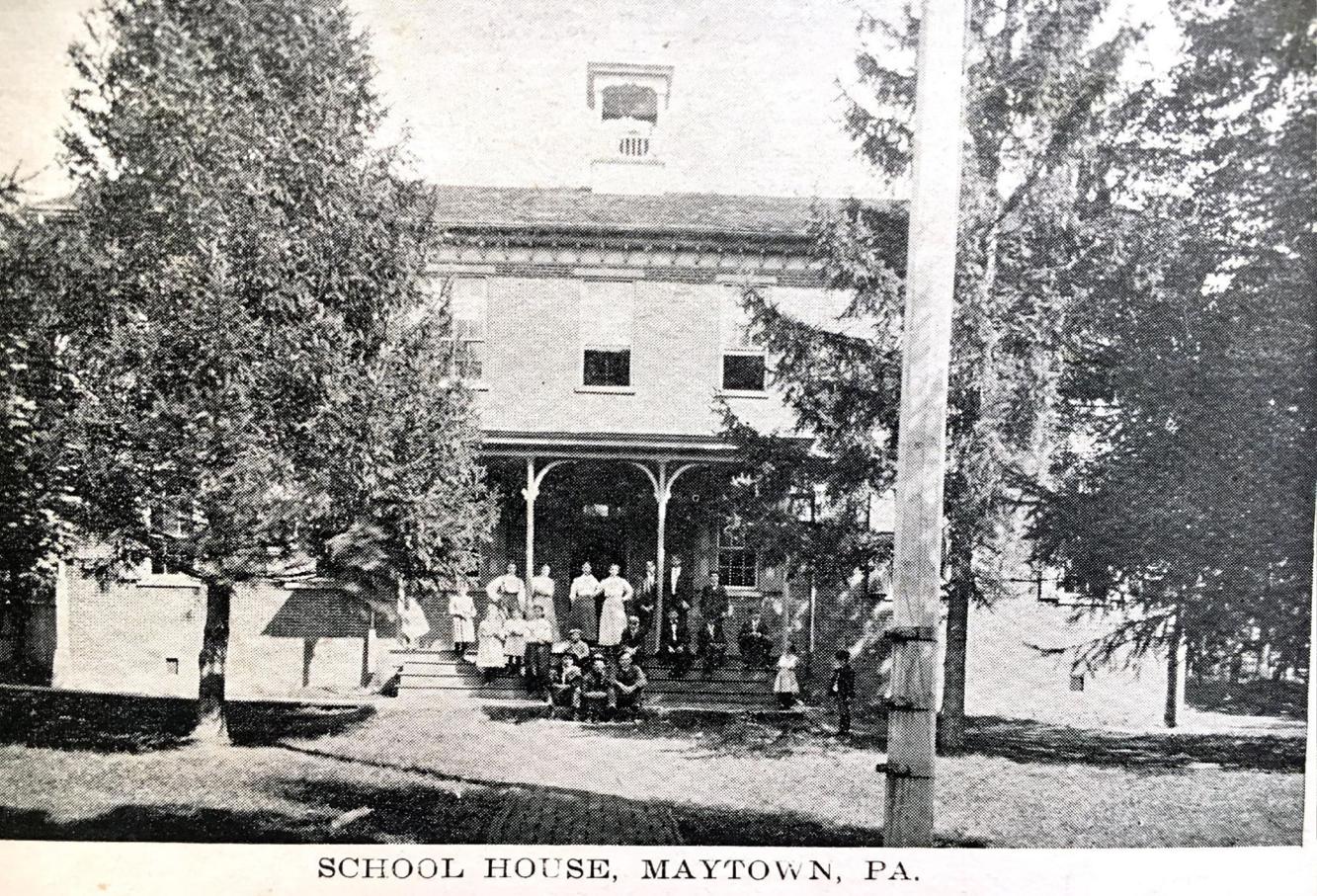 A history of Maytown's school Life & Culture