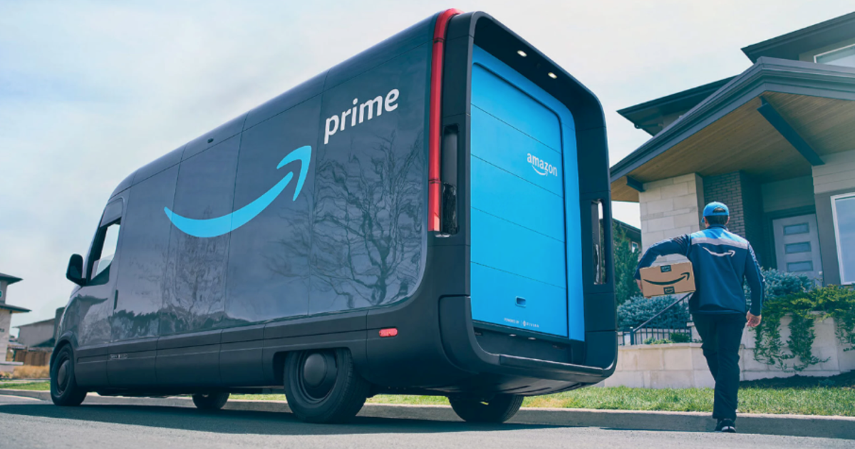 Amazon Driver Reliability What does it take to be an Amazon driver? Teamwork, intelligence [Q&A ...