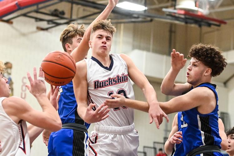 Cocalico vs. Conestoga Valley Buckskin Classic boys basketball tip