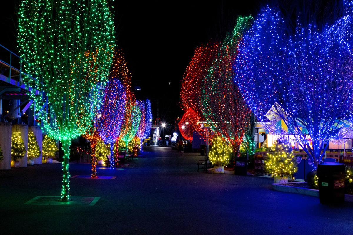 Lights Rides Santa And More At Hersheypark S Christmas Candylane
