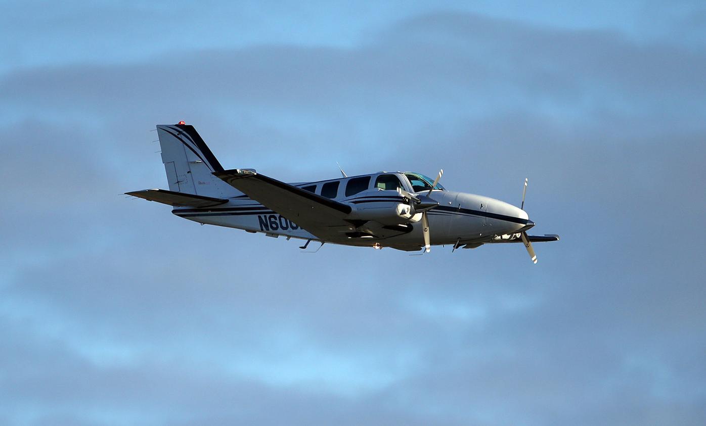 Airplane carrying 4 people struck deer on takeoff in Blue ...
