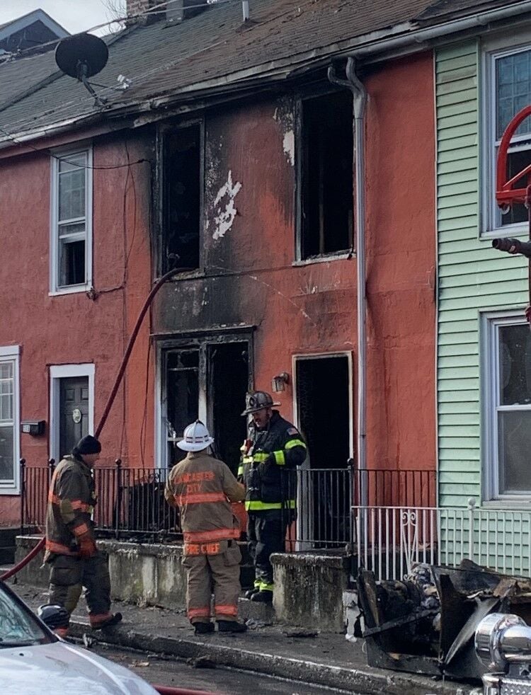 Fatal house fire in Lancaster city ruled accidental; victim identified