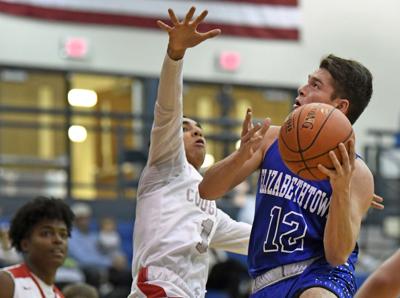 Elizabethtown Pulls Away From Lebanon In 63 46 Boys Basketball Win