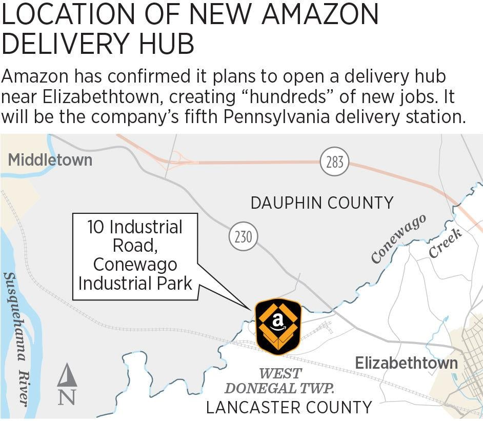 Amazon to open delivery hub in Elizabethtown, creating 'hundreds' of ...