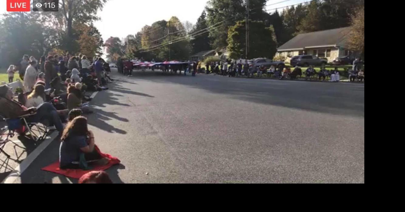 Millersville's Community Parade marches through town Saturday morning