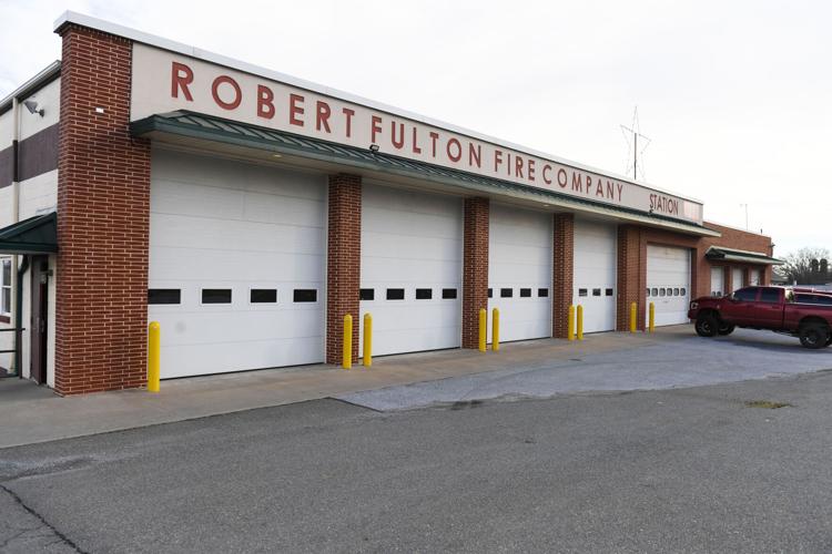 Tasty tradition Pork and sauerkraut meal served at Robert Fulton Fire
