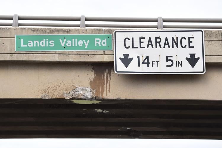 Update Landis Valley Road to remain closed after tractortrailer collides with bridge Local