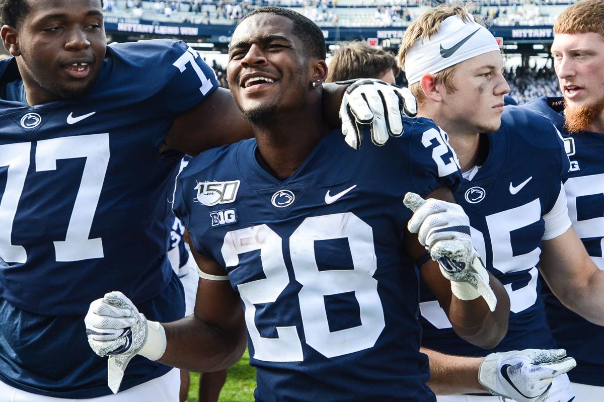 Penn State Notebook The Running Back Is Still A Committee