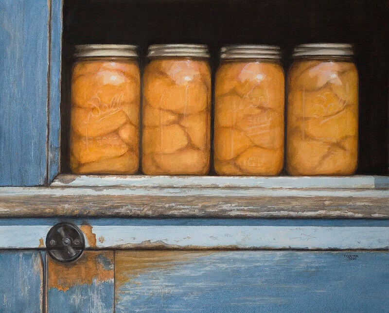 Timothy Colyer, Four Jars of Summer, Art of the State