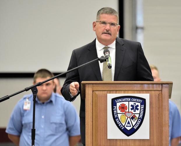 2019 Lancaster County Public Safety Training Center 9/11 observance