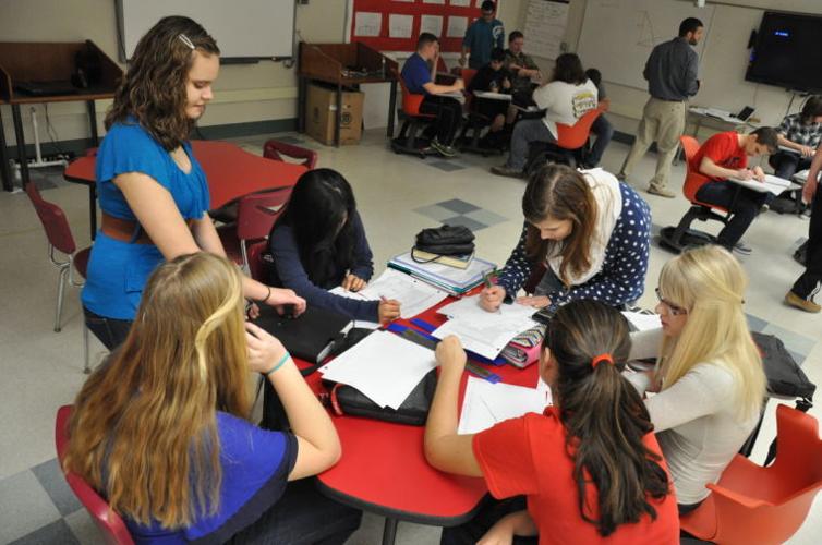 Pequea Valley High School STEM class