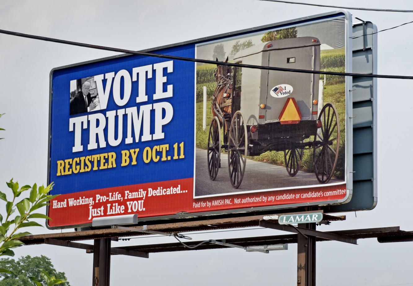Have you seen these Donald Trump billboards going up in