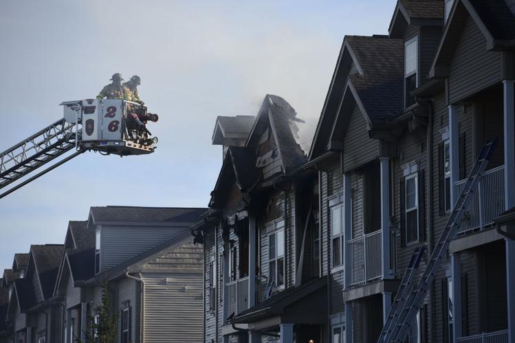 Officials Discarded ashes blamed in 2 million Lititz apartment building blaze Local News