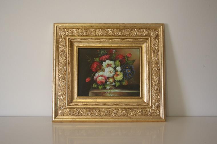 gold frame