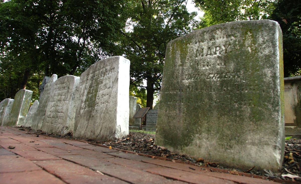 Unscripted At St. James, a cemetery tour through Lancaster’s book of