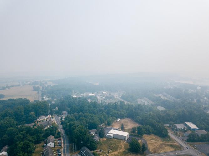 A look at the smoky haze hitting Lancaster County [photos] Local News