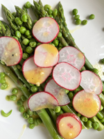 How to incorporate spring produce into your diet, plus an asparagus salad recipe [column]