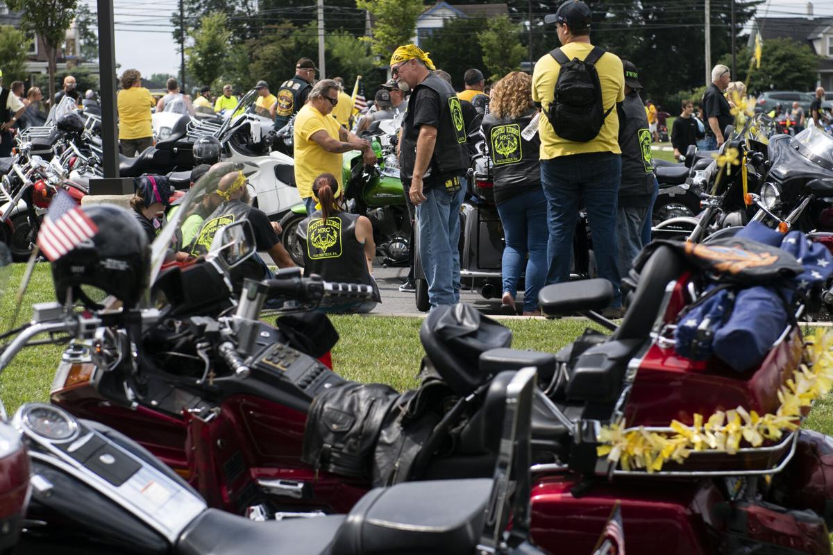 Prayer ride for Linda Stoltzfoos