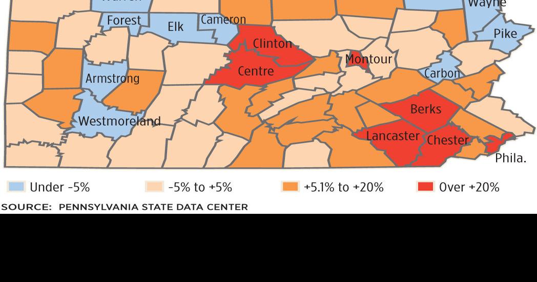 Lancaster County population births, location to fuel 2ndfastest