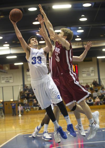 Mt Grad Hines Basketball Career At Franklin Marshall Comes Full
