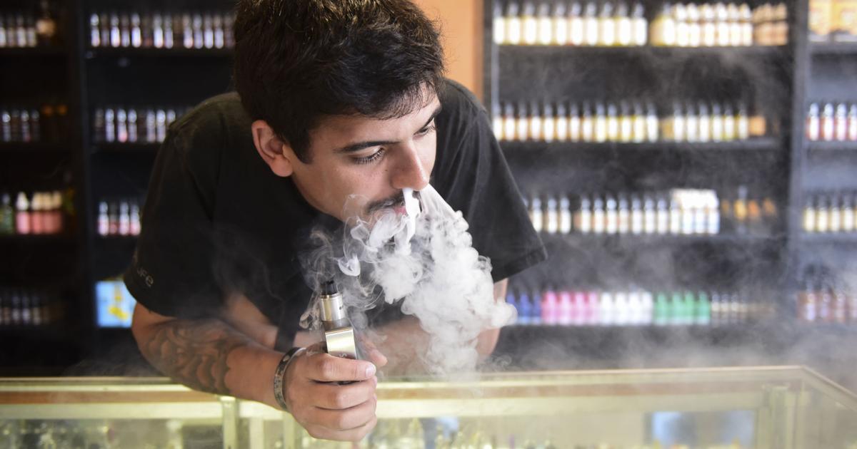 Lancaster County vape shops fear 40% tax could put them out of business | Local News | lancasteronline.com Lancaster County vape shops fear 40% tax could put them out of business | Local News | lancasteronline.com
