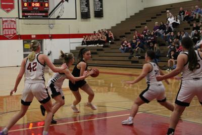 Manheim Central vs. Warwick - L-L League Girls Basketball