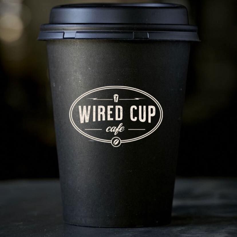 Wired Cup Cafe - Happy Saturday 😃 Come Dine with Us 🖤