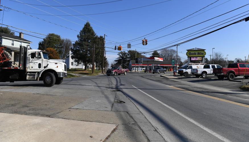 Proposed Wawa site at former Susquehanna Ford Dealership in Quarryville