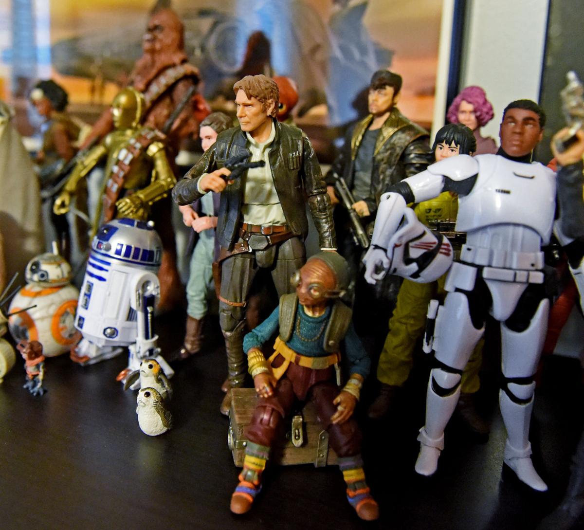 One Local Star Wars Fan Shows Off His Collection Ahead Of The Rise Of Skywalker Photos Quiz Food Living Lancasteronline Com