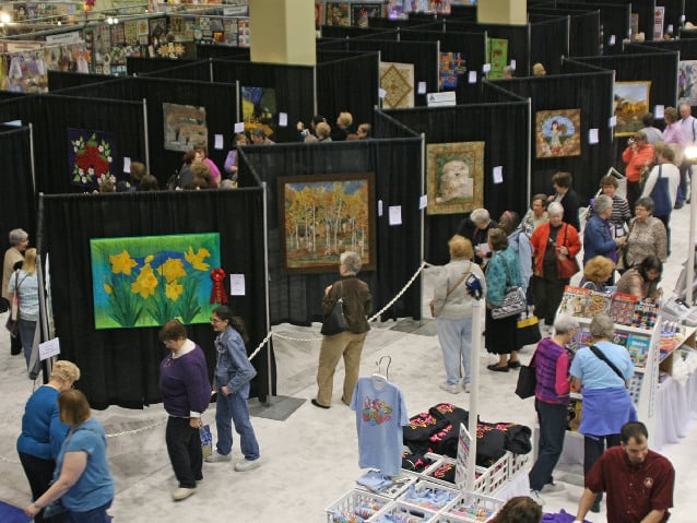 knoxville expo center quilt show