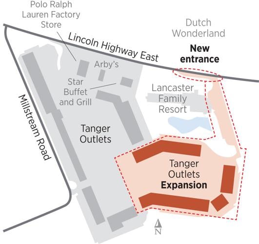 Tanger Outlets begins expansion that will add 25 store spaces, new entrance  | Local Business 