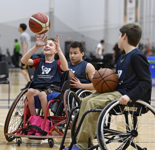 Local athletes come together to form wheelchair basketball team [photos] Local News