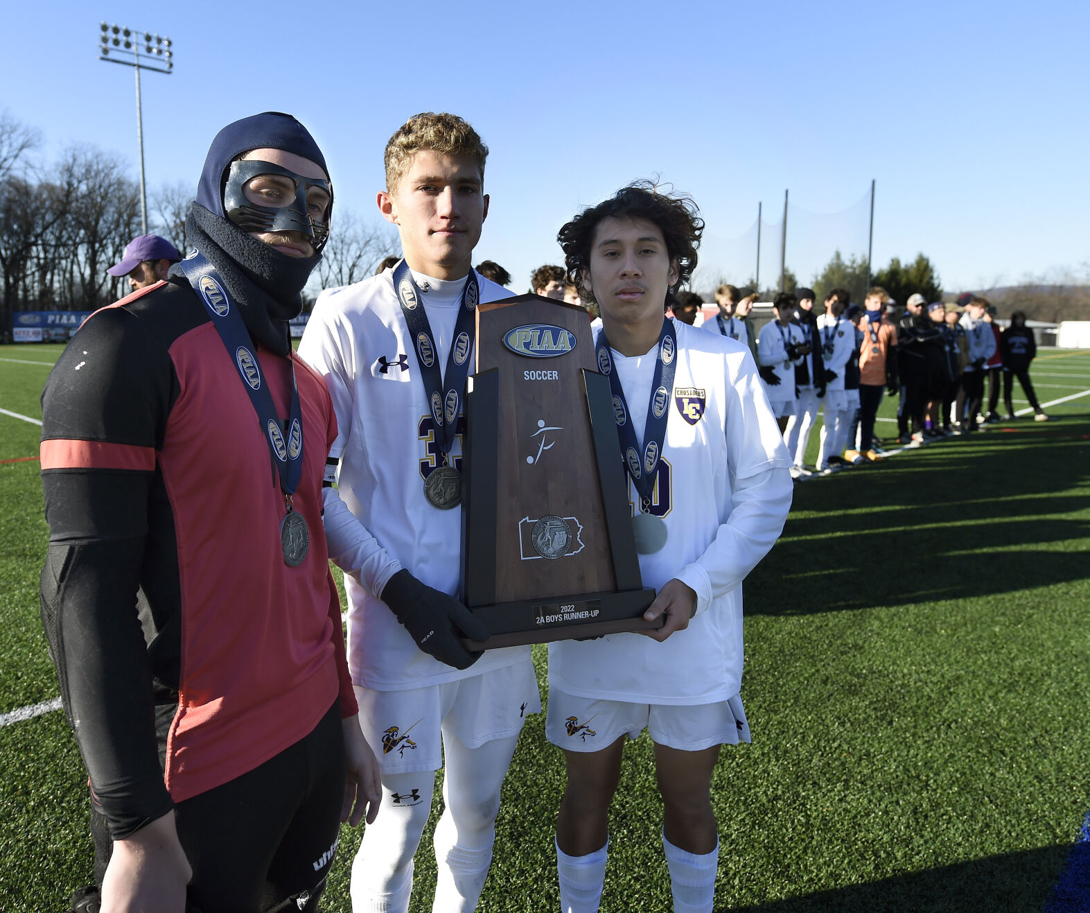 Lancaster Catholic Vs. Northwestern Lehigh - PIAA Class 2A Boys Soccer ...