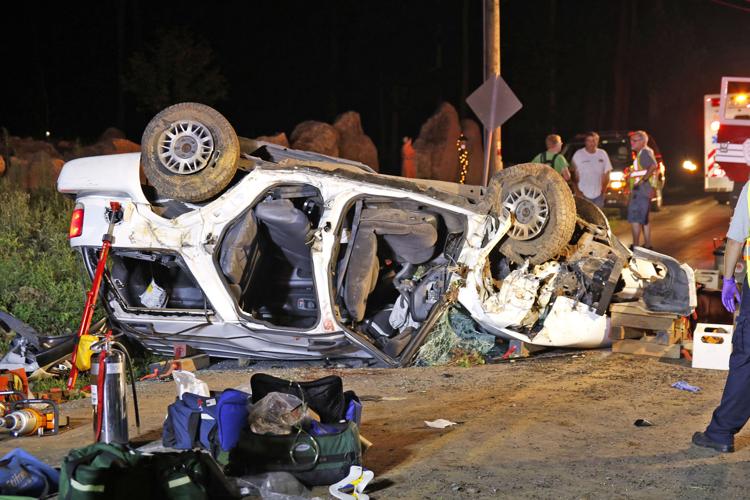 3 injured in rollover crash in Caernarvon Twp. Local News