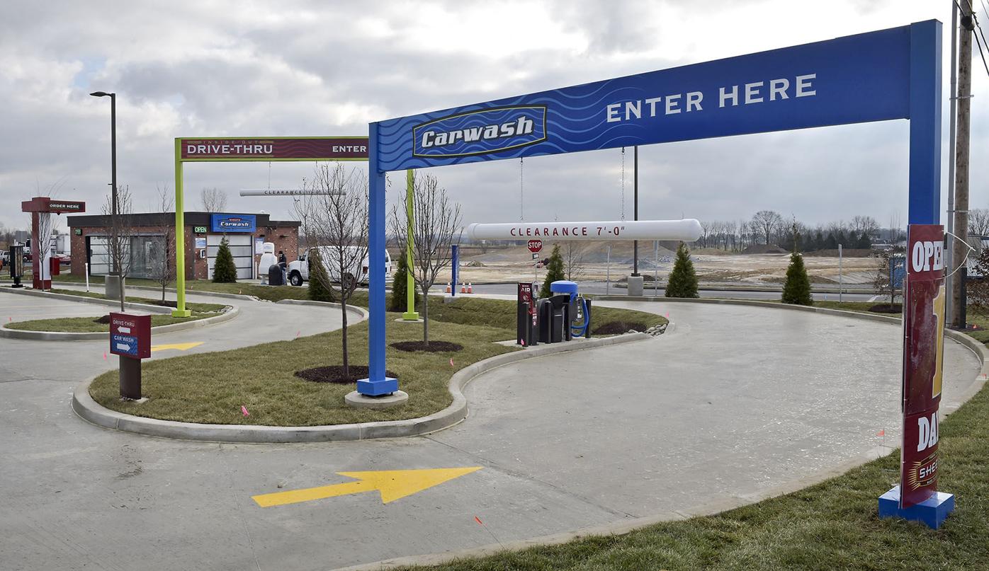 The new Sheetz on Manheim Pike has a drivethru Local Business