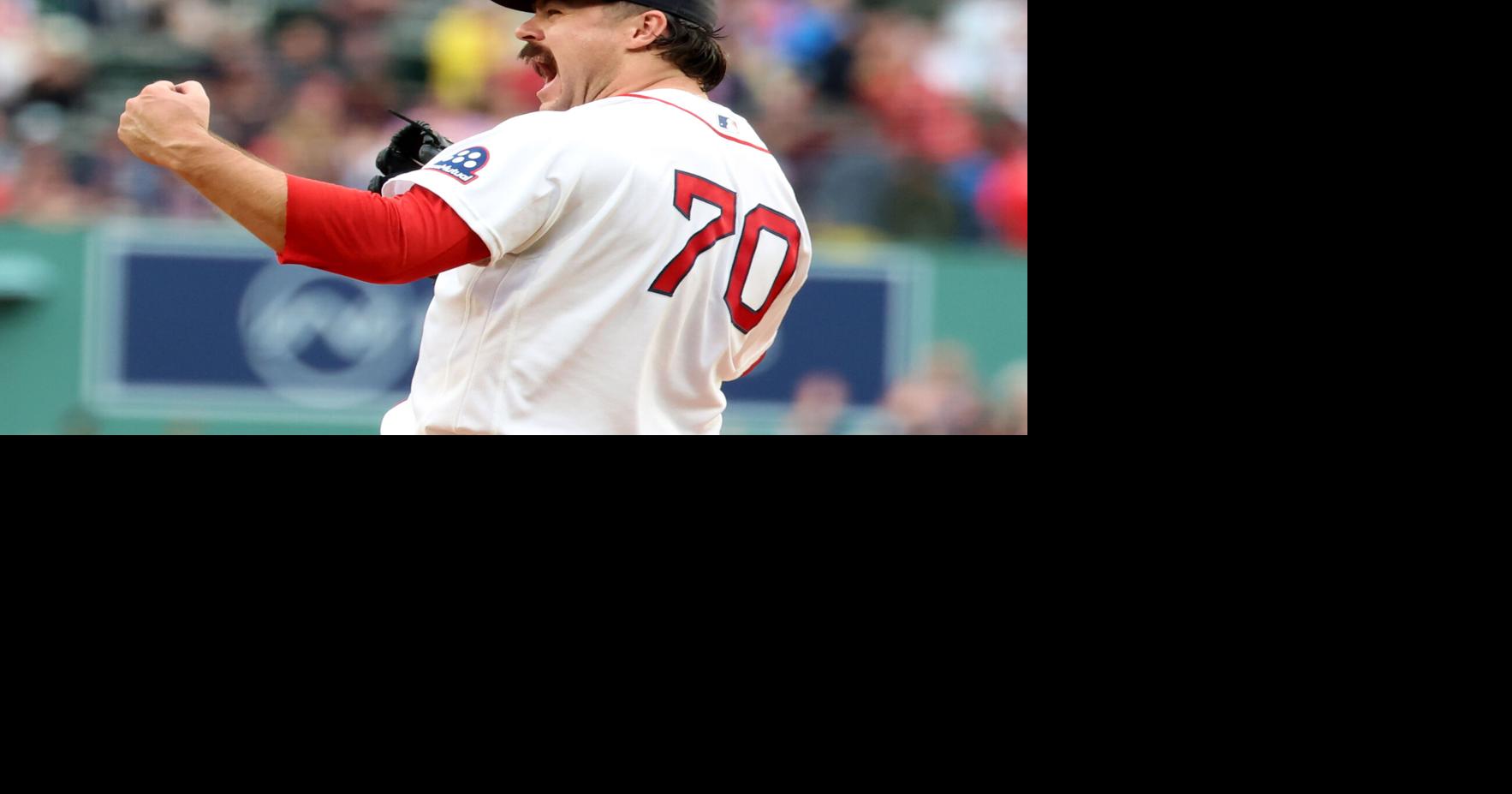 Payton Tolle starts with immaculate inning, Roman Anthony gets key hit as Red Sox beat Royals 4-1