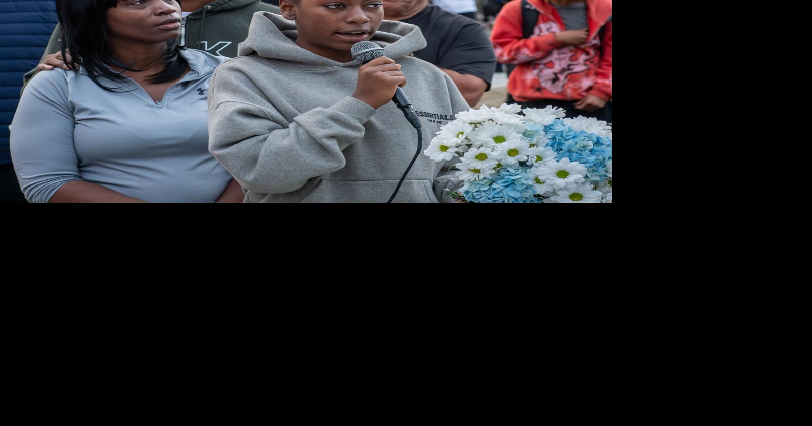 Family urges an end to violence at prayer vigil for 16-year-old Lancaster boy shot to death Oct 9, 2026