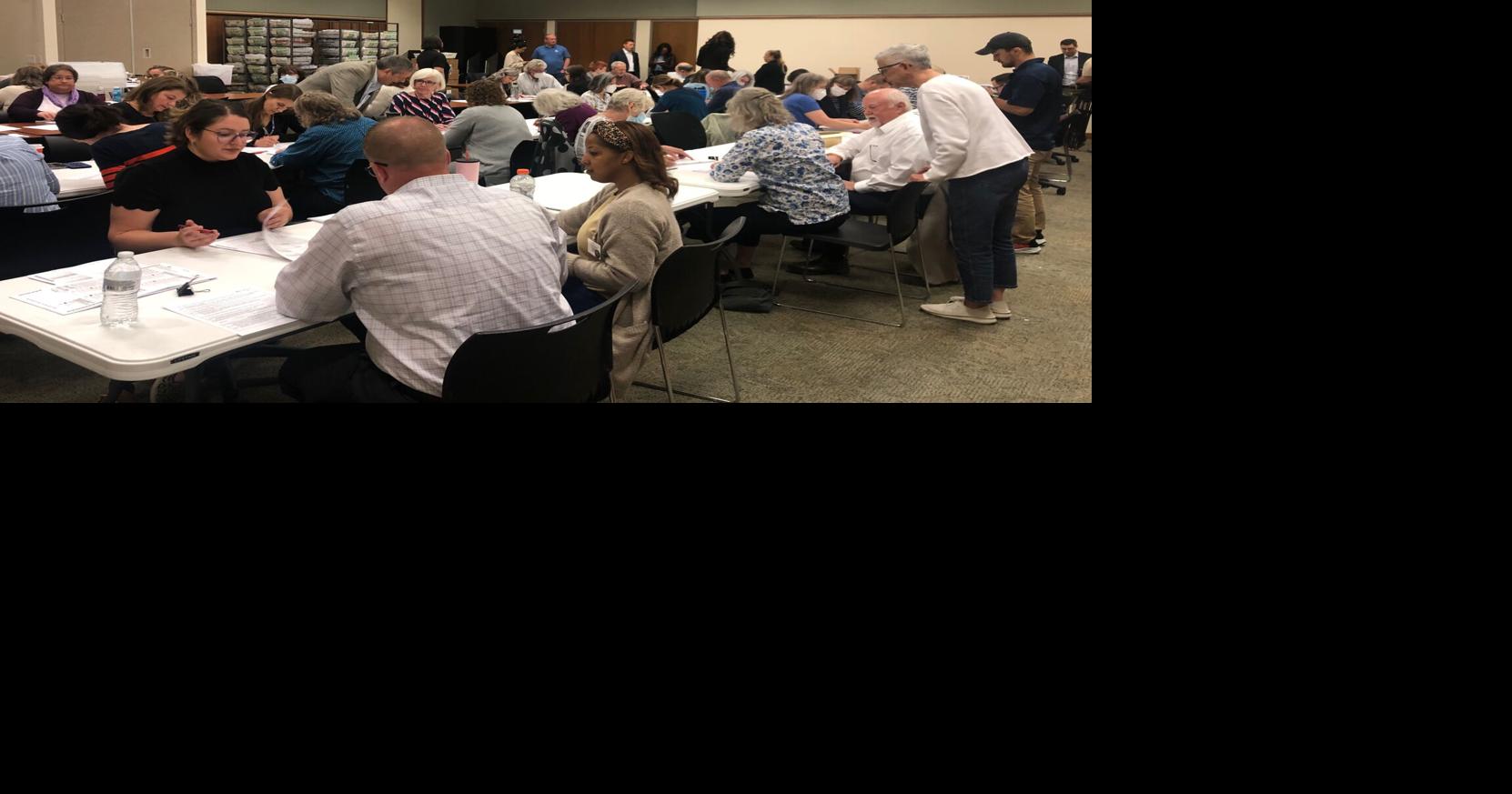 Lancaster County elections office hopes to have all mailin ballots