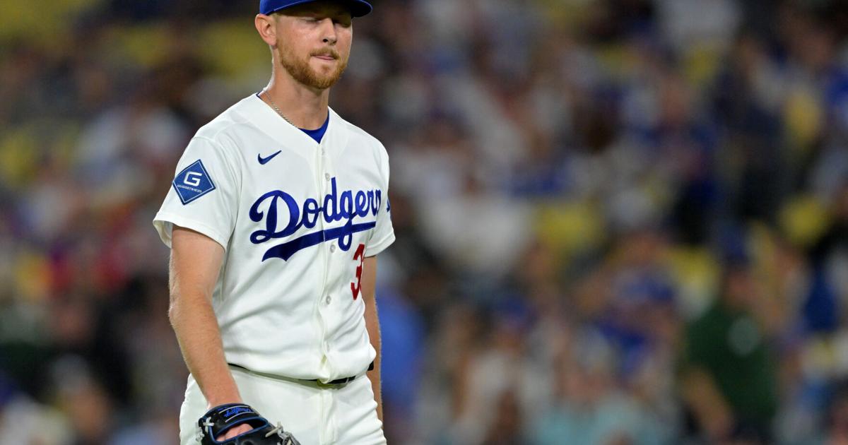 Dodgers starter Eric Lauer sidelined with left elbow inflammation after rough outing Los Angeles Dodgers pitcher Eric Lauer is on the injured list with left elbow inflammation AP Sep 2, 2026