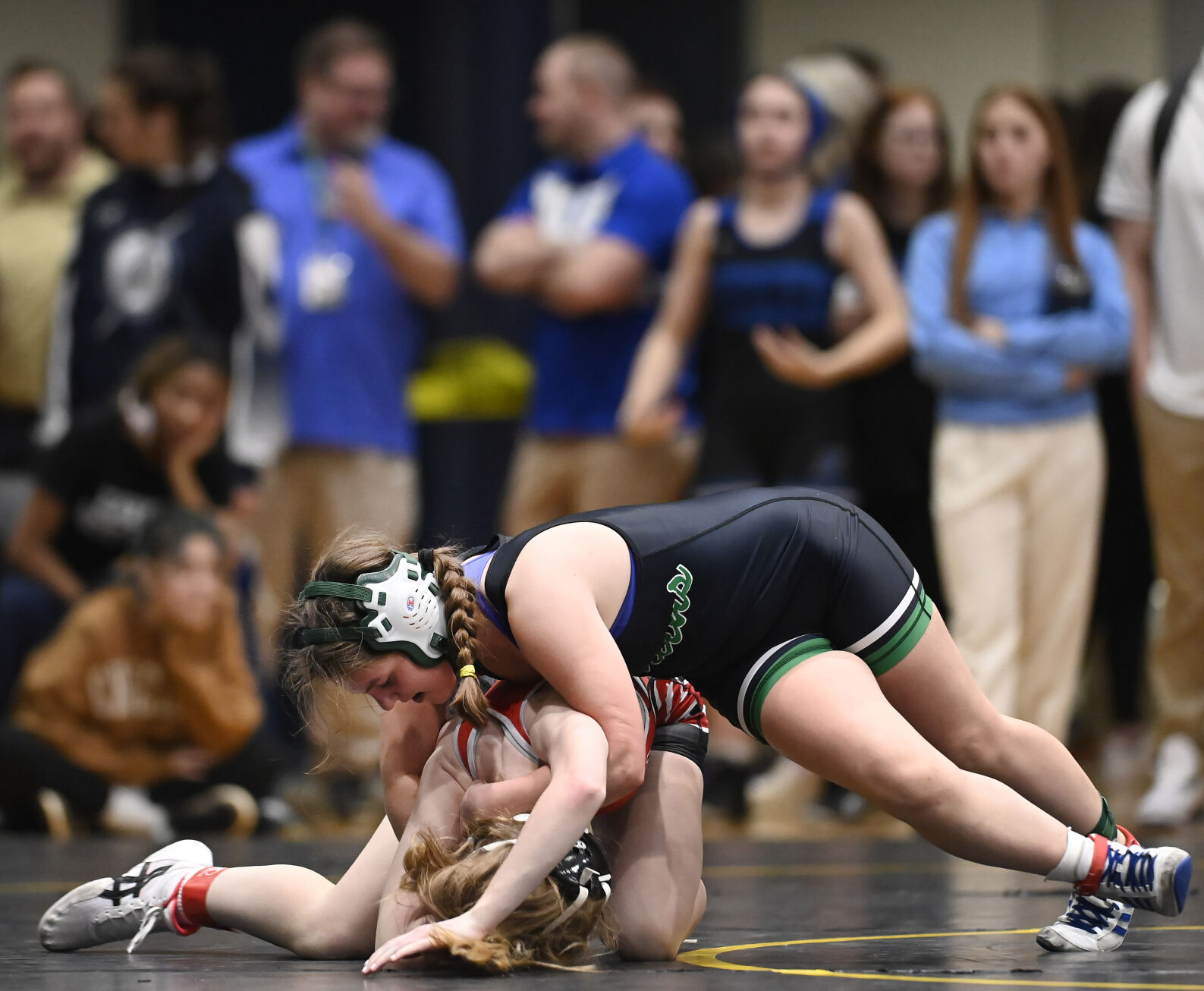 2024 L-L League Wrestling Championships - Day 1 [photos] | High School ...