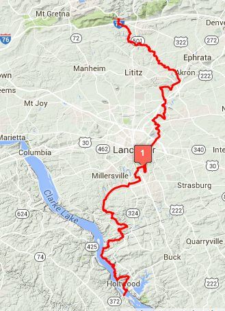 Lancaster County pastor first to traverse 63-mile Conestoga Trail in a ...