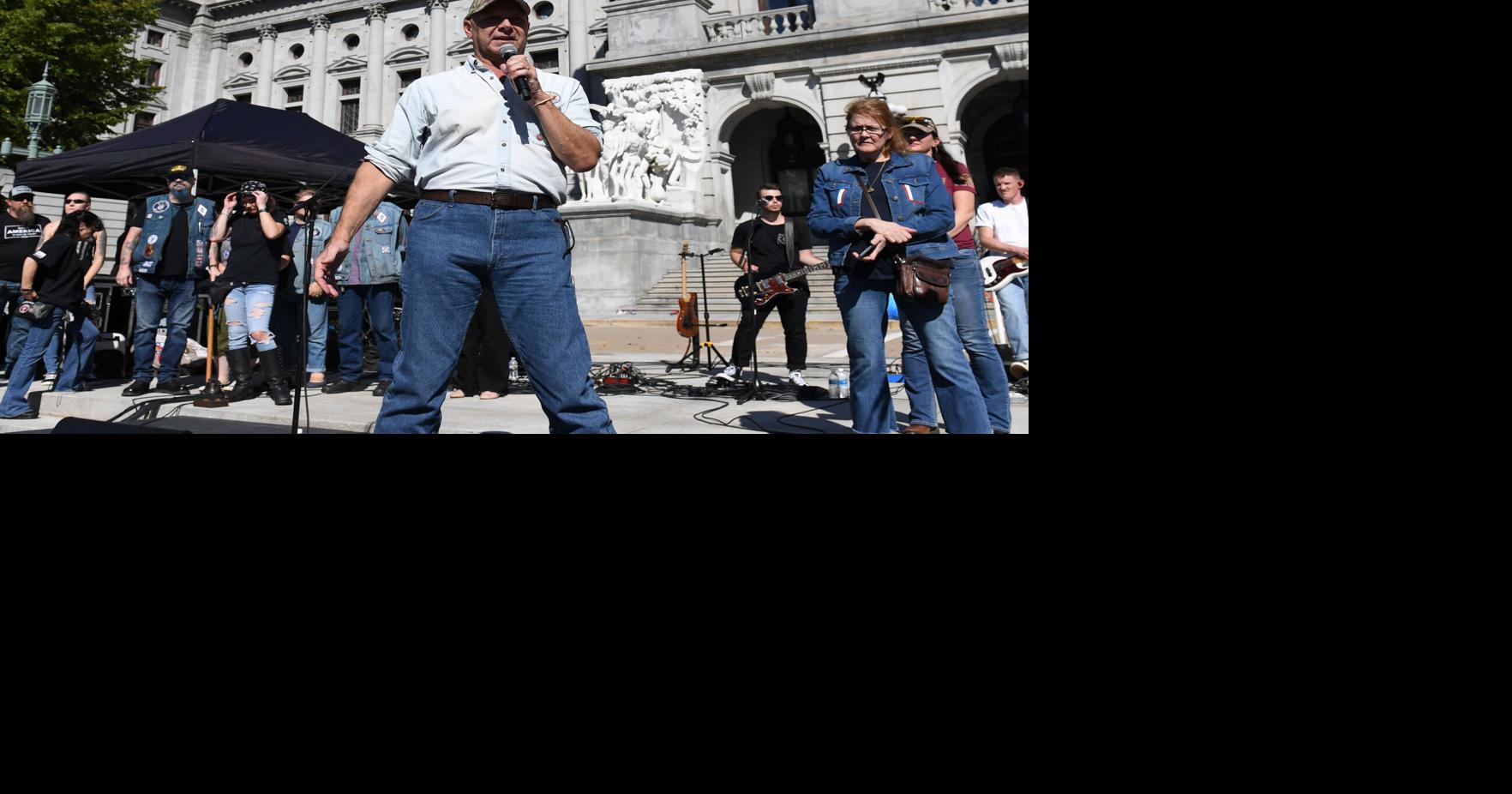 Doug Mastriano bows out of Pa. governor’s race without endorsing Republican Stacy Garrity