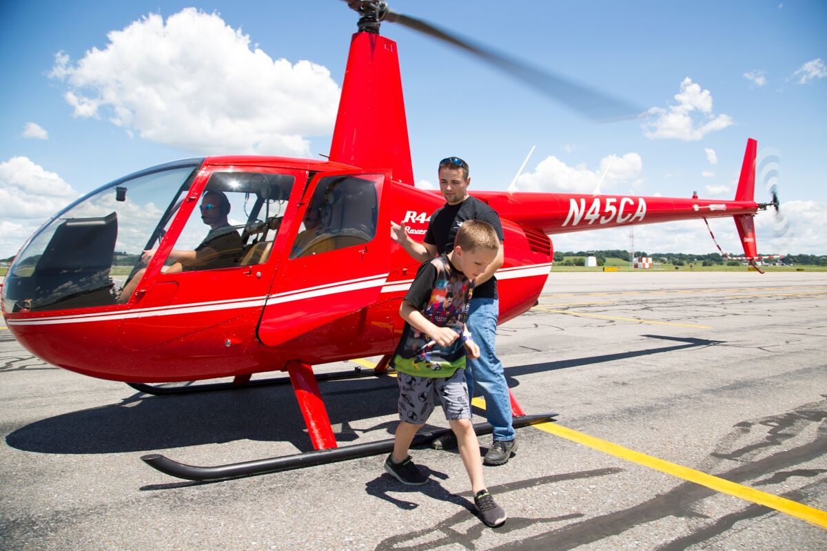 See aircraft up close, hear live music and more at the Wheels & Wings