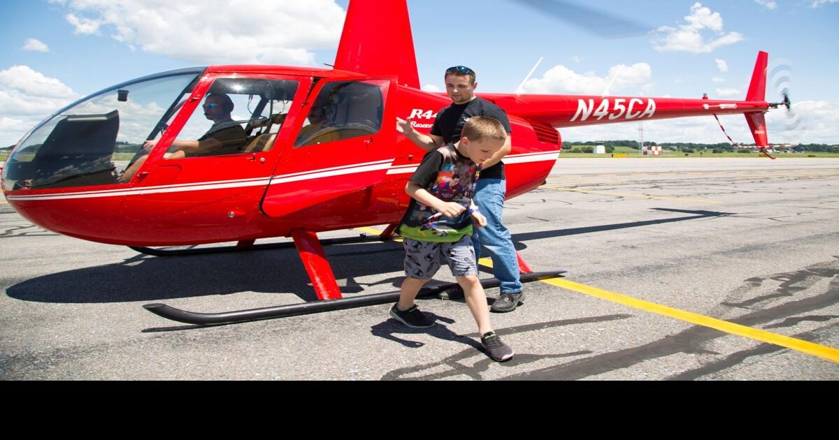 See aircraft up close, hear live music and more at the Wheels & Wings Festival and 5K at