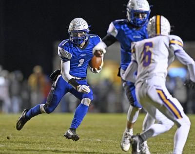 Ephrata vs. Cocalico - District 3 class 5A football championship