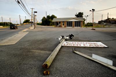 Car Lot Cleared For New Liz Pike Bridge Business Penndot Bought The Crouse Auto S Lot Cars And All