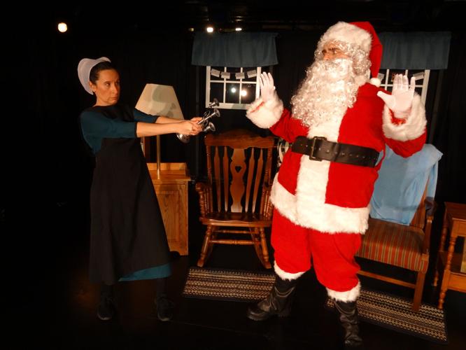 Santa learns about Amish traditions in 'The GÜT Life!' holiday