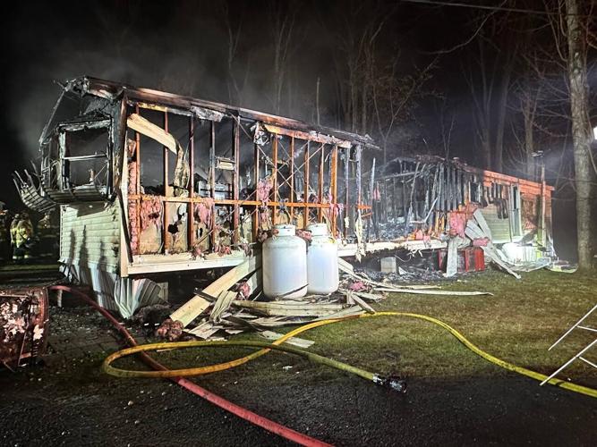 Fire destroys mobile home in Brecknock Township | Local News ...