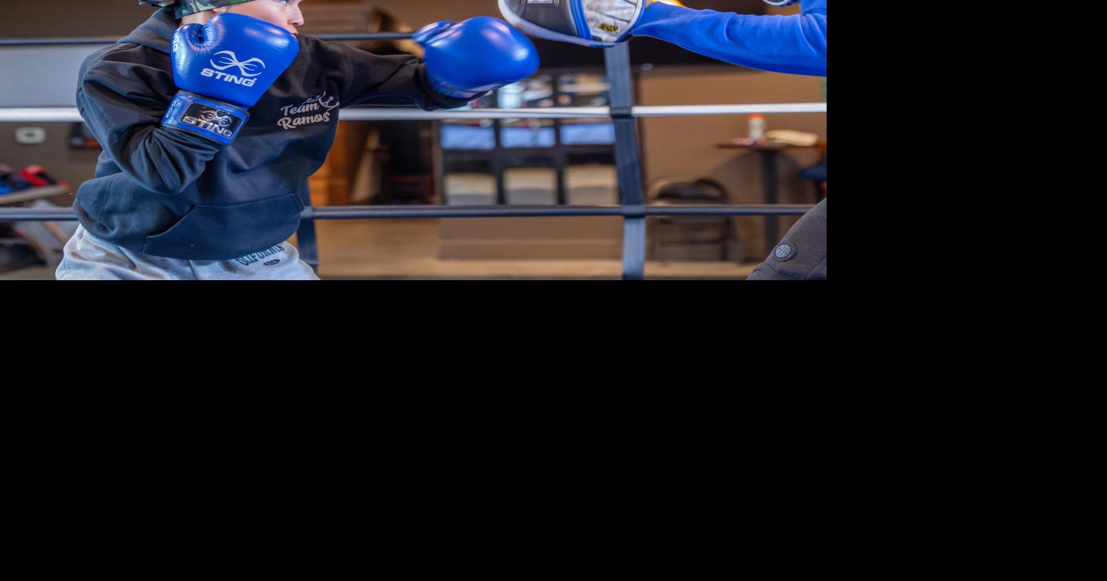 Buoyed by family, young boxing siblings look to Silver Gloves nationals ...