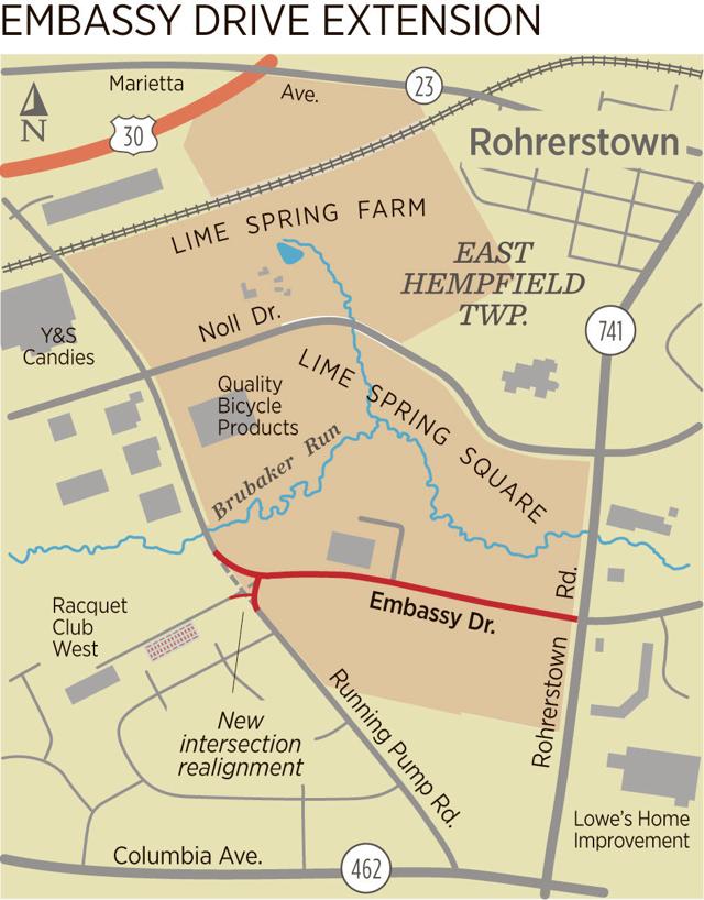 Penn State Health to move 5 practices to Lime Spring Square & add about